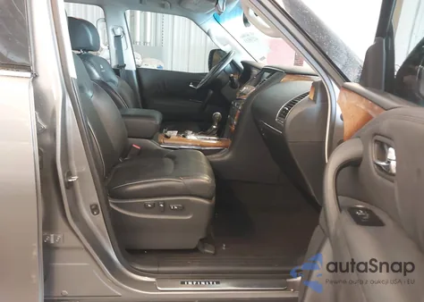 2012 Infiniti Qx56 from USA, damaged, VIN JN8AZ2NE5C9021005